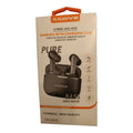XSSIVE PURE TWS Bluetooth Kopfhörer mit ANC & ENC – Kabellos, Ladecase, 24 Std. Akku, Schwarz